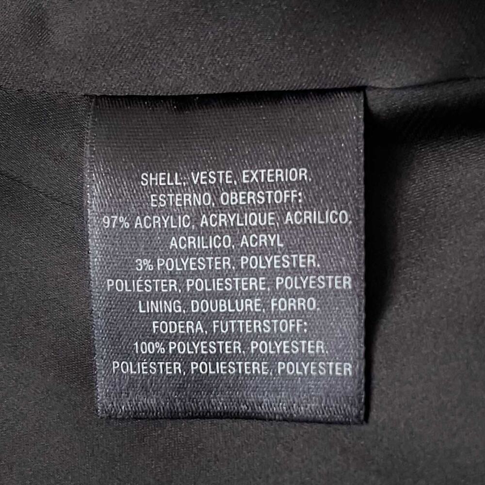 Womens Moulinette Soeurs Anthropologie Glissade Shimmer Tweed Dress Black Sze 12 - Picture 6 of 11